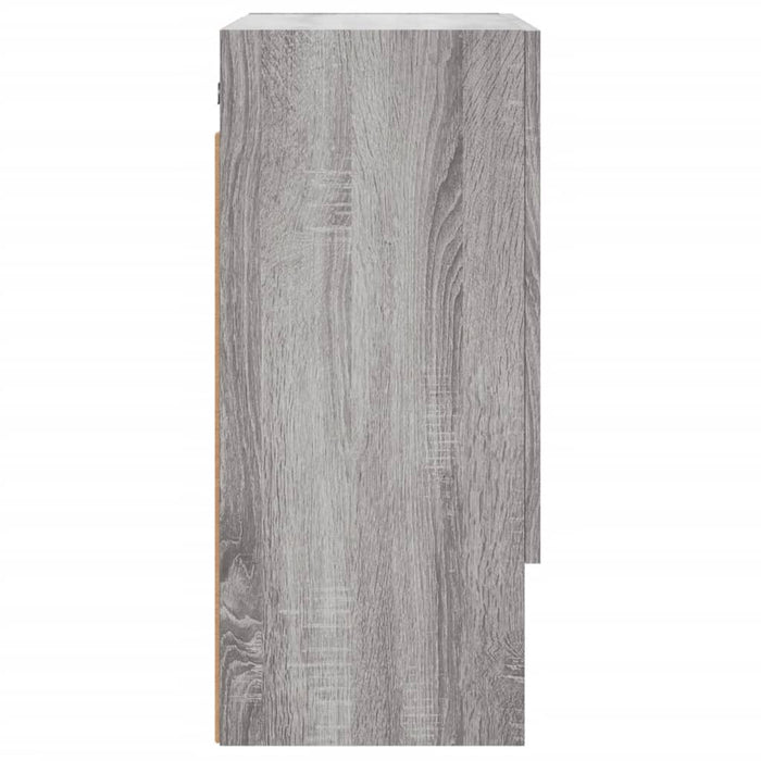 Dulap de perete, gri sonoma, 60x31x70 cm, lemn compozit - WALTI WALTI