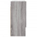 Dulap de perete, gri sonoma, 60x31x70 cm, lemn compozit - WALTI WALTI