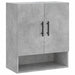 Dulap de perete, gri beton, 60x31x70 cm, lemn compozit - WALTI WALTI