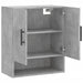 Dulap de perete, gri beton, 60x31x70 cm, lemn compozit - WALTI WALTI