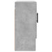 Dulap de perete, gri beton, 60x31x70 cm, lemn compozit - WALTI WALTI