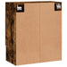 Dulap de perete, stejar fumuriu, 60x31x70 cm, lemn compozit - WALTI WALTI