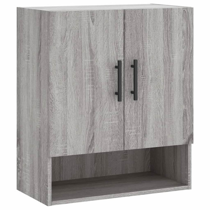 Dulap de perete, gri sonoma, 60x31x70 cm, lemn compozit - WALTI WALTI