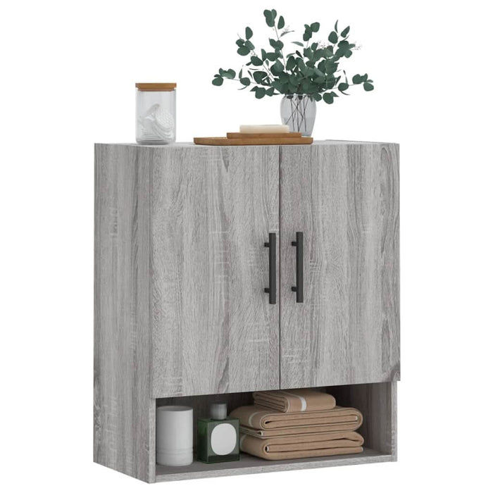 Dulap de perete, gri sonoma, 60x31x70 cm, lemn compozit - WALTI WALTI