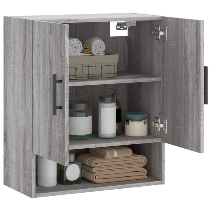 Dulap de perete, gri sonoma, 60x31x70 cm, lemn compozit - WALTI WALTI