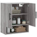 Dulap de perete, gri sonoma, 60x31x70 cm, lemn compozit - WALTI WALTI