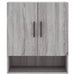Dulap de perete, gri sonoma, 60x31x70 cm, lemn compozit - WALTI WALTI