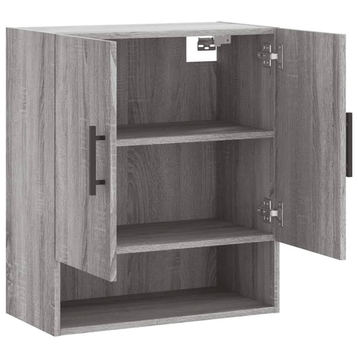 Dulap de perete, gri sonoma, 60x31x70 cm, lemn compozit - WALTI WALTI