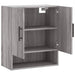 Dulap de perete, gri sonoma, 60x31x70 cm, lemn compozit - WALTI WALTI