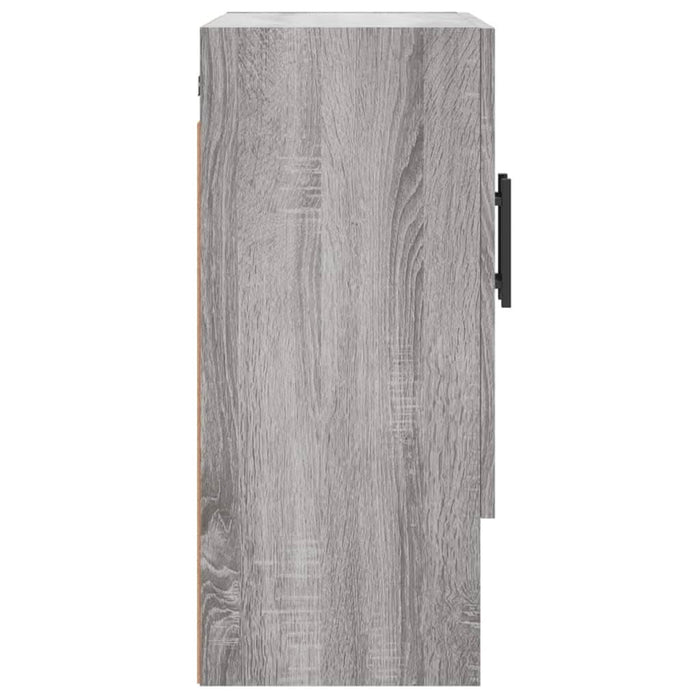 Dulap de perete, gri sonoma, 60x31x70 cm, lemn compozit - WALTI WALTI