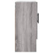 Dulap de perete, gri sonoma, 60x31x70 cm, lemn compozit - WALTI WALTI
