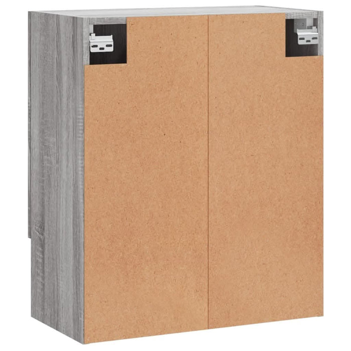 Dulap de perete, gri sonoma, 60x31x70 cm, lemn compozit - WALTI WALTI
