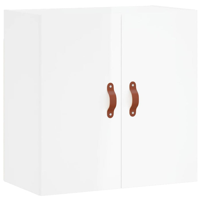 Dulap de perete, alb extralucios, 60x31x60 cm, lemn compozit - WALTI WALTI