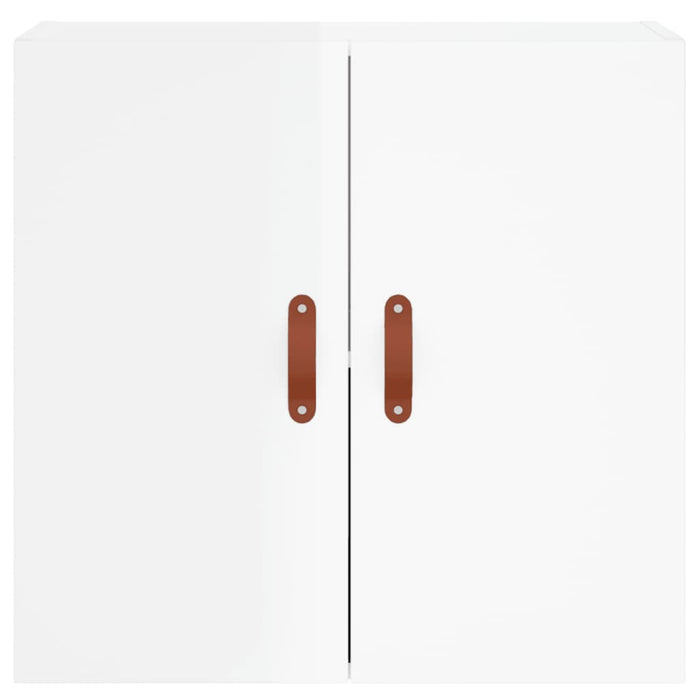Dulap de perete, alb extralucios, 60x31x60 cm, lemn compozit - WALTI WALTI