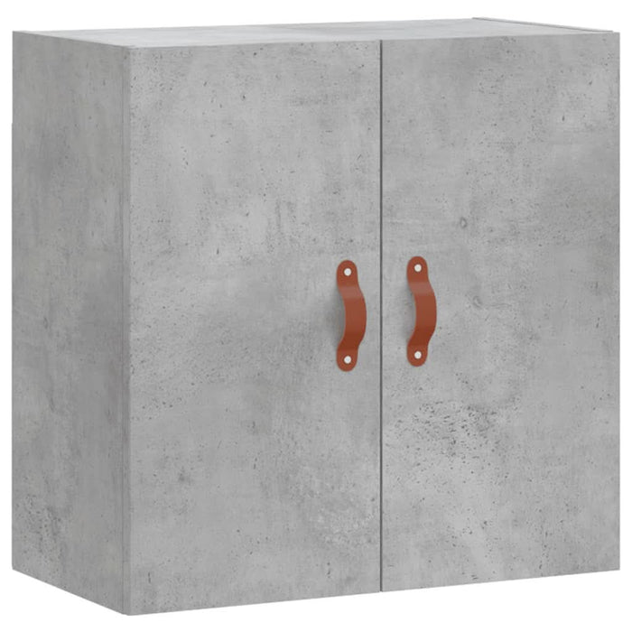 Dulap de perete, gri beton, 60x31x60 cm, lemn compozit - WALTI WALTI