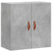 Dulap de perete, gri beton, 60x31x60 cm, lemn compozit - WALTI WALTI