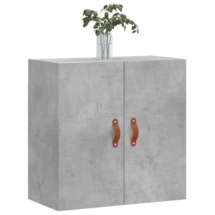 Dulap de perete, gri beton, 60x31x60 cm, lemn compozit - WALTI WALTI