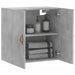 Dulap de perete, gri beton, 60x31x60 cm, lemn compozit - WALTI WALTI