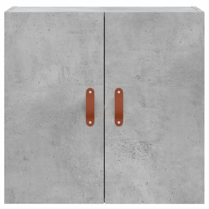 Dulap de perete, gri beton, 60x31x60 cm, lemn compozit - WALTI WALTI