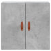Dulap de perete, gri beton, 60x31x60 cm, lemn compozit - WALTI WALTI