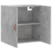 Dulap de perete, gri beton, 60x31x60 cm, lemn compozit - WALTI WALTI