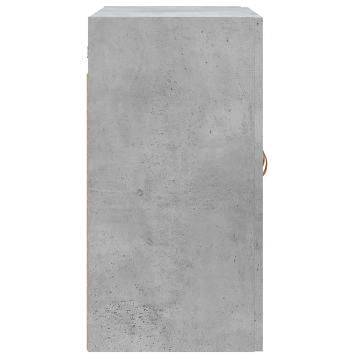 Dulap de perete, gri beton, 60x31x60 cm, lemn compozit - WALTI WALTI