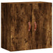Dulap de perete, stejar fumuriu, 60x31x60 cm, lemn compozit - WALTI WALTI