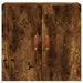 Dulap de perete, stejar fumuriu, 60x31x60 cm, lemn compozit - WALTI WALTI