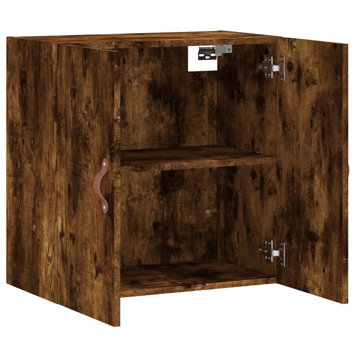 Dulap de perete, stejar fumuriu, 60x31x60 cm, lemn compozit - WALTI WALTI