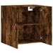 Dulap de perete, stejar fumuriu, 60x31x60 cm, lemn compozit - WALTI WALTI