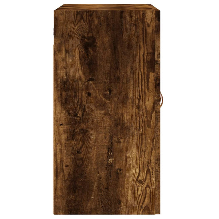 Dulap de perete, stejar fumuriu, 60x31x60 cm, lemn compozit - WALTI WALTI