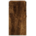Dulap de perete, stejar fumuriu, 60x31x60 cm, lemn compozit - WALTI WALTI
