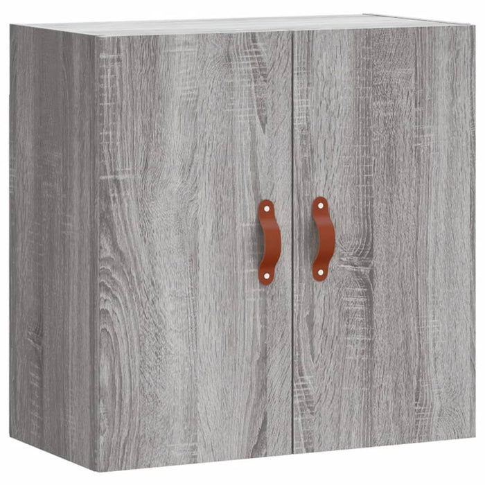 Dulap de perete, gri sonoma, 60x31x60 cm, lemn compozit - WALTI WALTI
