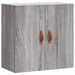 Dulap de perete, gri sonoma, 60x31x60 cm, lemn compozit - WALTI WALTI