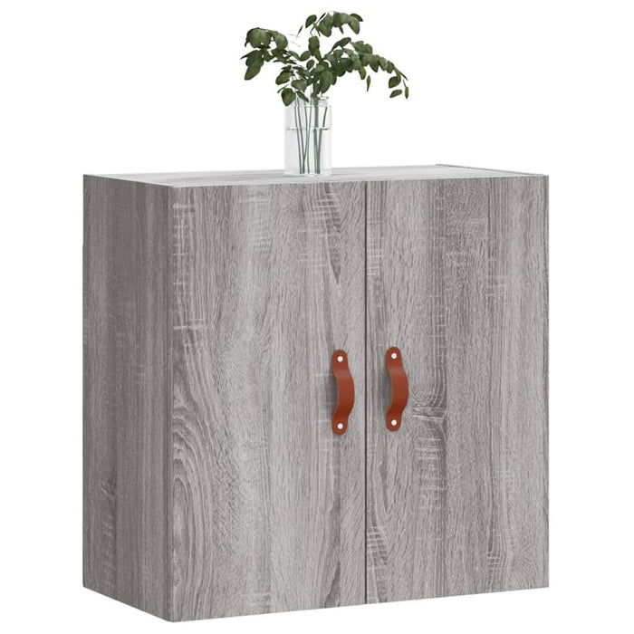 Dulap de perete, gri sonoma, 60x31x60 cm, lemn compozit - WALTI WALTI