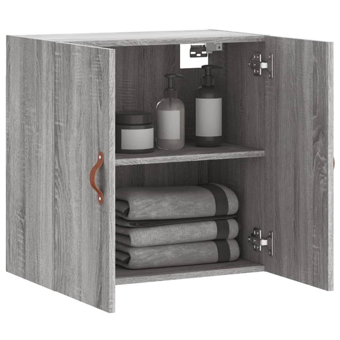 Dulap de perete, gri sonoma, 60x31x60 cm, lemn compozit - WALTI WALTI