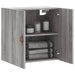 Dulap de perete, gri sonoma, 60x31x60 cm, lemn compozit - WALTI WALTI