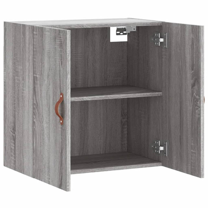 Dulap de perete, gri sonoma, 60x31x60 cm, lemn compozit - WALTI WALTI