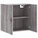 Dulap de perete, gri sonoma, 60x31x60 cm, lemn compozit - WALTI WALTI