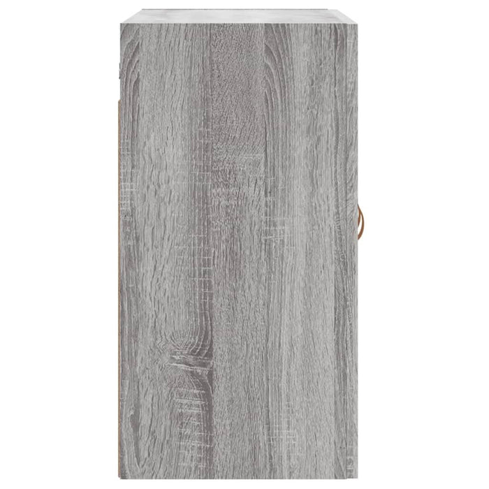 Dulap de perete, gri sonoma, 60x31x60 cm, lemn compozit - WALTI WALTI