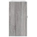 Dulap de perete, gri sonoma, 60x31x60 cm, lemn compozit - WALTI WALTI