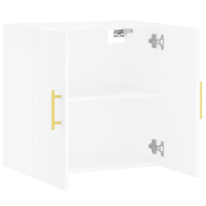 Dulap de perete, alb, 60x31x60 cm, lemn compozit - WALTI WALTI