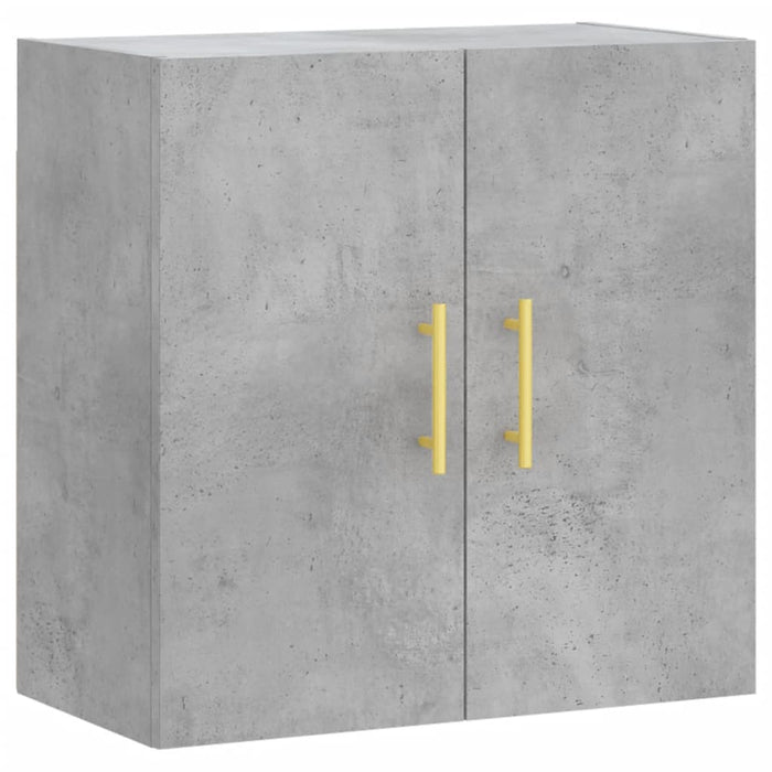 Dulap de perete, gri beton, 60x31x60 cm, lemn compozit - WALTI WALTI