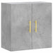 Dulap de perete, gri beton, 60x31x60 cm, lemn compozit - WALTI WALTI
