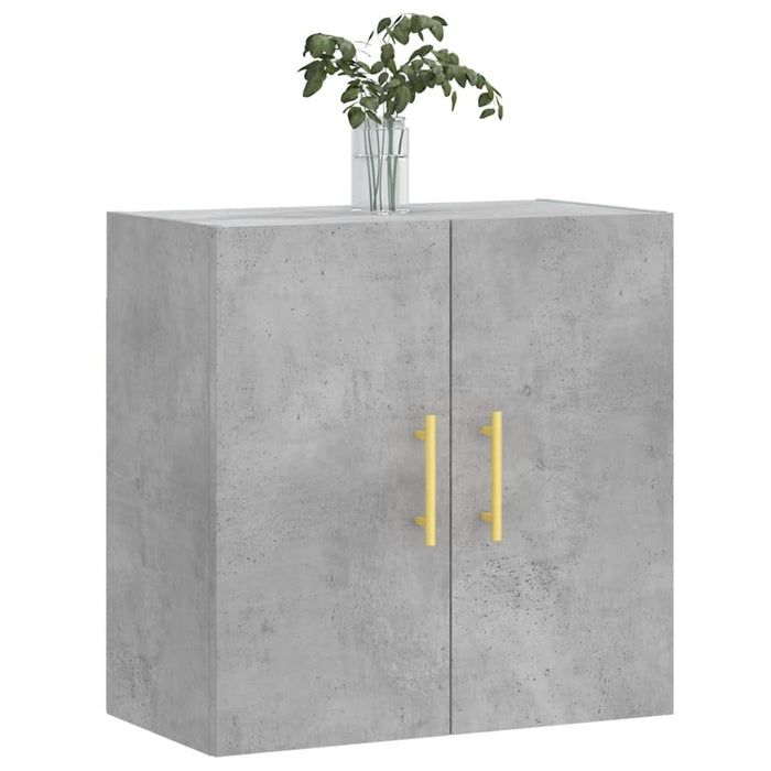 Dulap de perete, gri beton, 60x31x60 cm, lemn compozit - WALTI WALTI