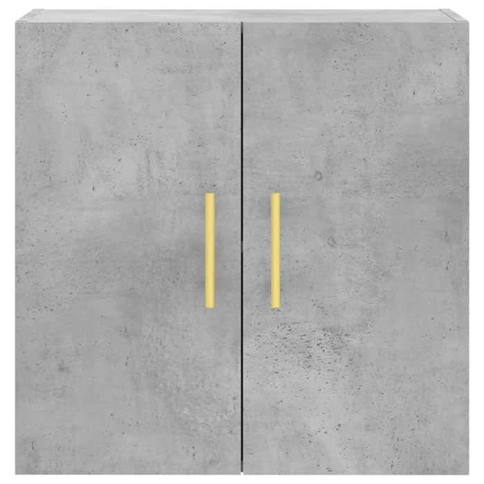 Dulap de perete, gri beton, 60x31x60 cm, lemn compozit - WALTI WALTI