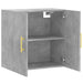 Dulap de perete, gri beton, 60x31x60 cm, lemn compozit - WALTI WALTI