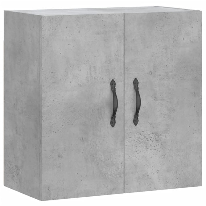Dulap de perete, gri beton, 60x31x60 cm, lemn compozit - WALTI WALTI