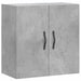 Dulap de perete, gri beton, 60x31x60 cm, lemn compozit - WALTI WALTI