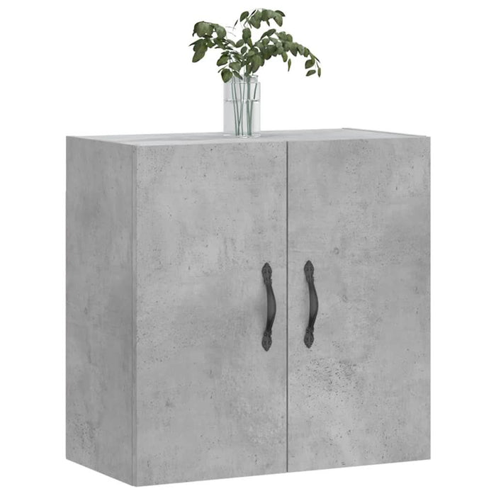 Dulap de perete, gri beton, 60x31x60 cm, lemn compozit - WALTI WALTI